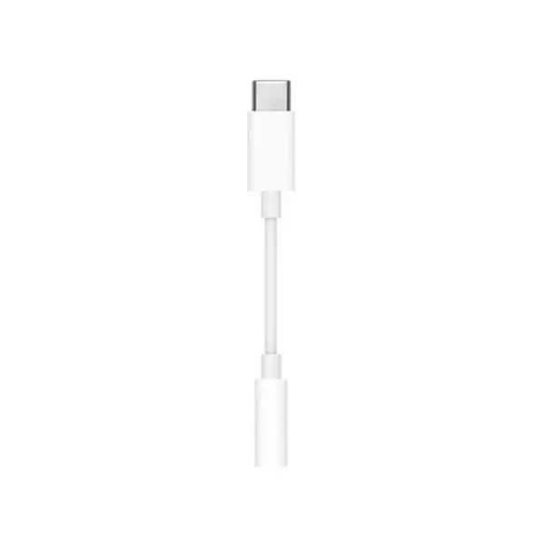 Adaptateur USB-C vers prise casque - APPLE - 3,5 mm