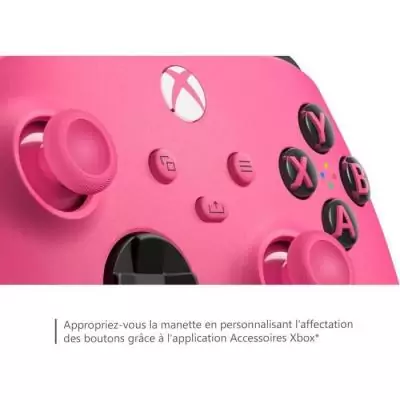 Manette de jeu - Xbox - Sans fil - Rose Manette de jeu - Xbox - Sans fil - Rose