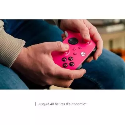 Manette de jeu - Xbox - Sans fil - Rose Manette de jeu - Xbox - Sans fil - Rose
