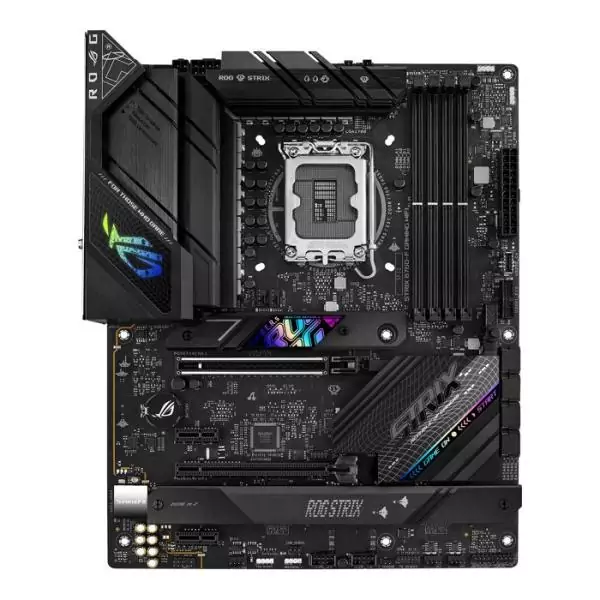 Carte Mere - ASUS - ROG STRIX B760-F GAMING WIFI - Wi-Fi 6E - DDR5 - Socket LGA1700