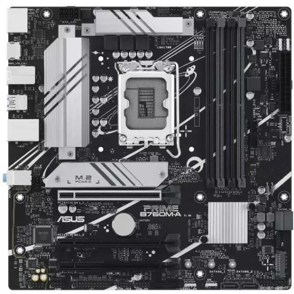 Carte mere - ASUS - PRIME B760M-A-CSM - Intel B760 LGA 1700 micro ATX