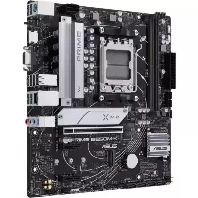 Carte mère ASUS PRIME B650M-K : Emplacement AM5 micro ATX efficient