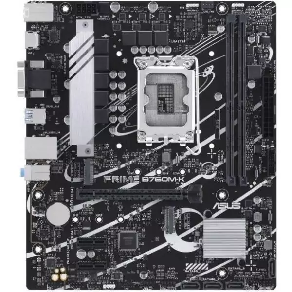 Carte mere - ASUS - PRIME B760M-K - Intel B760 LGA 1700 micro ATX