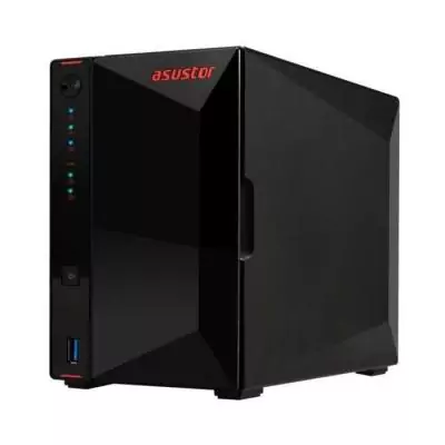 Serveur NAS - ASUSTOR - AS5402T Nimbustor 2 Gen2 - Intel Celeron Quad-Core 2.0GHz - 4GB DDR4 - 2x 2.5GbE Serveur NAS - ASUSTOR - AS5402T Nimbustor 2 Gen2 - Intel Celeron Quad-Core 2.0GHz - 4GB DDR4 - 2x 2.5GbE