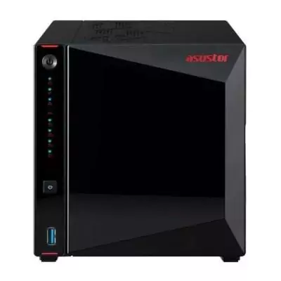 Serveur NAS - ASUSTOR - AS5404T Nimbustor 4 Gen2 - Quad-Core 2.0GHz - 4GB DDR4 - 2x 2.5GbE - 4 baies