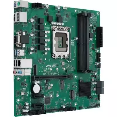 Carte mère ASUS PRO B760M-C-CSM - Performances fiables pour les professionnels