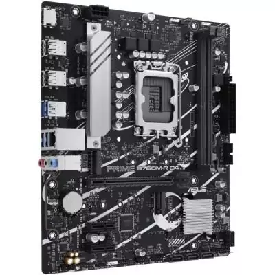 Carte mère ASUS PRIME B760M-R D4 : Performance micro ATX 