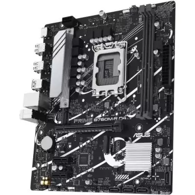 Carte mère ASUS PRIME B760M-R D4 : Performance micro ATX 