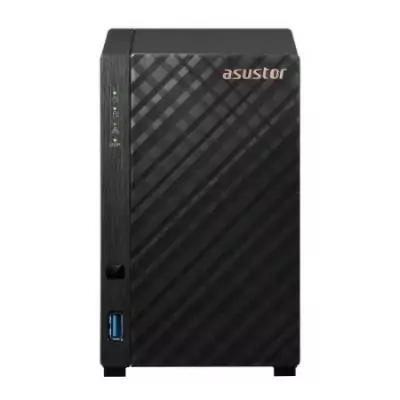 Serveur NAS - ASUSTOR - AS1102TL Drivestor 2 Lite - Quad-Core 1.7GHz - 1GB DDR4 - 1GbE - 2 baies Serveur NAS - ASUSTOR - AS1102TL Drivestor 2 Lite - Quad-Core 1.7GHz - 1GB DDR4 - 1GbE - 2 baies