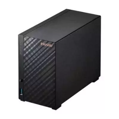 Serveur NAS - ASUSTOR - AS1102TL Drivestor 2 Lite - Quad-Core 1.7GHz - 1GB DDR4 - 1GbE - 2 baies Serveur NAS - ASUSTOR - AS1102TL Drivestor 2 Lite - Quad-Core 1.7GHz - 1GB DDR4 - 1GbE - 2 baies