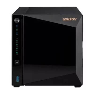 Serveur NAS - ASUSTOR - AS3304T v2 Drivestor 4 Pro Gen2 - Quad-Core 1.7GHz - 2GB DDR4 - 2.5GbE - 4 baies Serveur NAS - ASUSTOR - AS3304T v2 Drivestor 4 Pro Gen2 - Quad-Core 1.7GHz - 2GB DDR4 - 2.5GbE - 4 baies