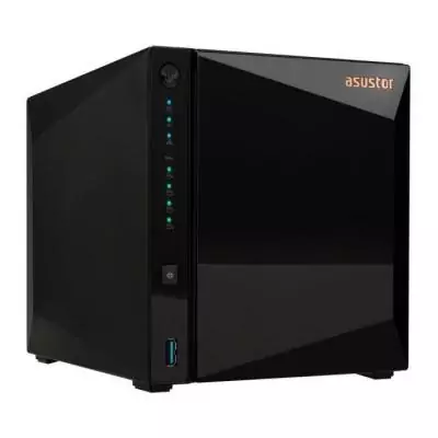 Serveur NAS - ASUSTOR - AS3304T v2 Drivestor 4 Pro Gen2 - Quad-Core 1.7GHz - 2GB DDR4 - 2.5GbE - 4 baies Serveur NAS - ASUSTOR - AS3304T v2 Drivestor 4 Pro Gen2 - Quad-Core 1.7GHz - 2GB DDR4 - 2.5GbE - 4 baies