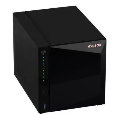 Serveur NAS - ASUSTOR - AS3304T v2 Drivestor 4 Pro Gen2 - Quad-Core 1.7GHz - 2GB DDR4 - 2.5GbE - 4 baies Serveur NAS - ASUSTOR - AS3304T v2 Drivestor 4 Pro Gen2 - Quad-Core 1.7GHz - 2GB DDR4 - 2.5GbE - 4 baies