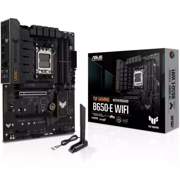 Carte mere - ASUS - TUF GAMING B650-E WIFI - AMD B650 - Emplacement AM5 ATX