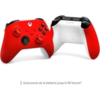 Manette de jeu - Xbox - Sans fil - Rouge