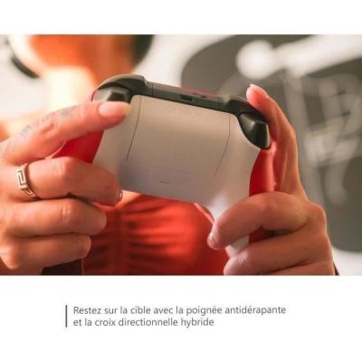 Manette de jeu - Xbox - Sans fil - Rouge