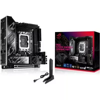 Carte mère ASUS ROG STRIX Z890-I GAMING WIFI - Performances mini ITX Carte mère ASUS ROG STRIX Z890-I GAMING WIFI - Performances mini ITX