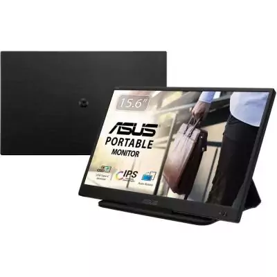 Écran Portable ASUS ZenScreen 15.6 FHD IPS USB-C - MB166C Profitez de la mobilité avec cet écran portable haute résolution Écran Portable ASUS ZenScreen 15.6 FHD IPS USB-C - MB166C Profitez de la mobilité avec cet écran portable haute résolution