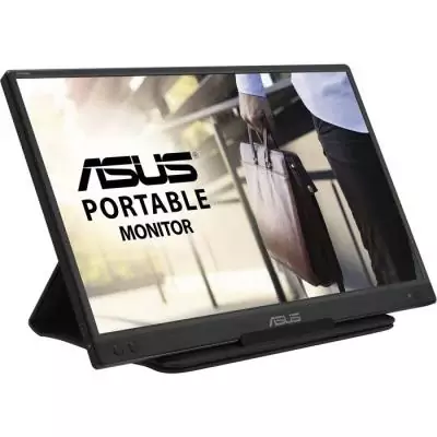 Écran Portable ASUS ZenScreen 15.6 FHD IPS USB-C - MB166C Profitez de la mobilité avec cet écran portable haute résolution Écran Portable ASUS ZenScreen 15.6 FHD IPS USB-C - MB166C Profitez de la mobilité avec cet écran portable haute résolution