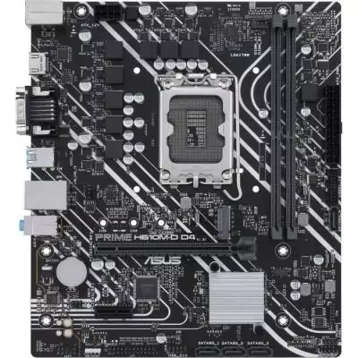 Carte mère ASUS PRIME H610M-D D4 : Performances Intel LGA 1700 efficaces
