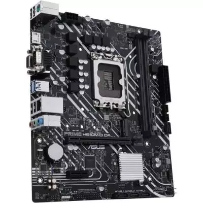 Carte mère ASUS PRIME H610M-D D4 : Performances Intel LGA 1700 efficaces