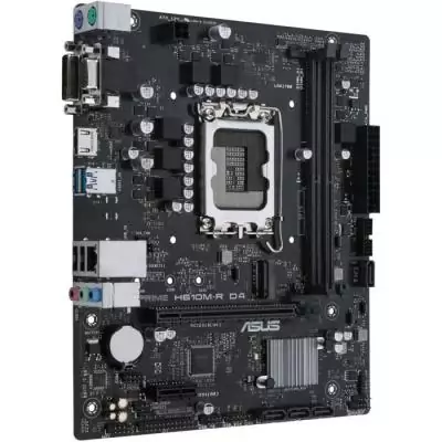 Carte mère ASUS PRIME H610M-R D4 - Performances Intel H610 LGA 1700 - Format micro ATX