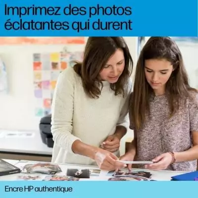Cartouche d'encre Cyan HP 933 Compatible avec OfficeJet 6700 - Qualité supérieure - 1 unité