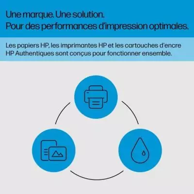 Cartouche d'encre Cyan HP 933 Compatible avec OfficeJet 6700 - Qualité supérieure - 1 unité