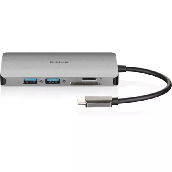 Station d'accueil - D-LINK - DUB-M810 - USB-C / Thunderbolt 3 - HDMI - 1GbE