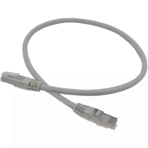 Câble RJ45 Cat.6 blindé F/UTP - LINEAIRE - PCC6FA5 - 0,5 m