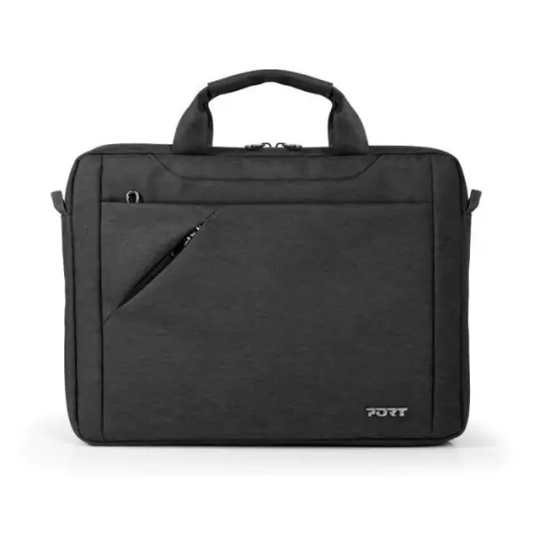 Sacoche PC - PORT DESIGNS - Pour ordinateur portable ECO SYDNEY - 13/14 pouces - Noir