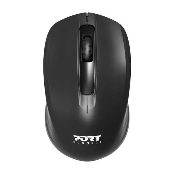 Souris sans fil - PORT Designs - 900508 Essentielle - 2.4 GHz - Noir