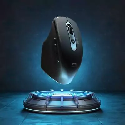 Souris Bluetooth Office Executive rechargeable - Port Designs - 3200 dpi