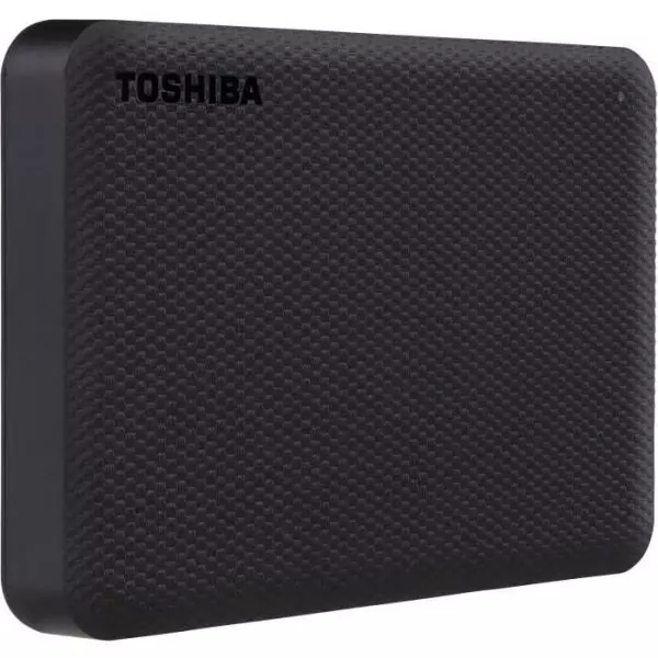 Disque dur externe - TOSHIBA - CANVIO ADVANCE - 4 To - Noir - USB 3.2 Gen 1
