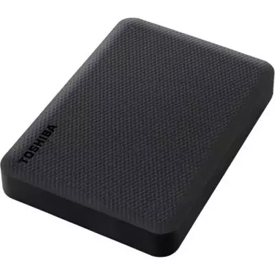 Disque dur externe - TOSHIBA - CANVIO ADVANCE - 4 To - Noir - USB 3.2 Gen 1