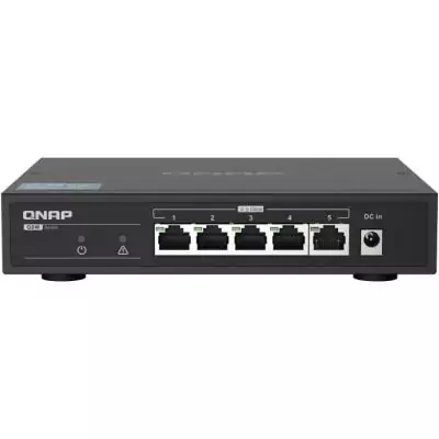 Switch - QNAP - QSW-1105-5T - 5 ports 2,5 GbE, 802.3x