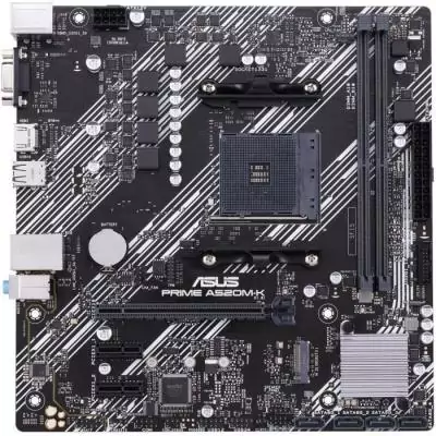 Carte mère ASUS PRIME A520M-K : Performances AMD A520 en format micro ATX