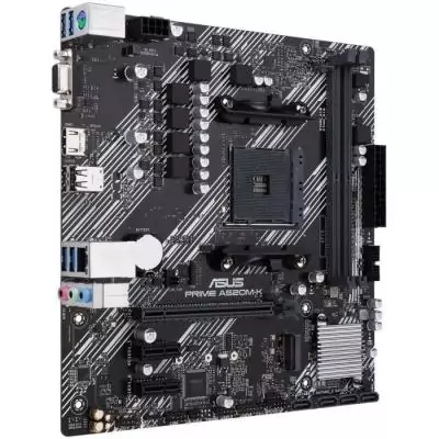 Carte mère ASUS PRIME A520M-K : Performances AMD A520 en format micro ATX