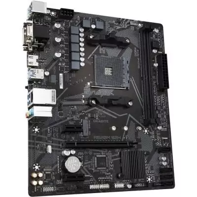 Carte mere - GIGABYTE - A520M S2H - Micro ATX - Socket AM4 - DDR4 jusqu'a 64 Go