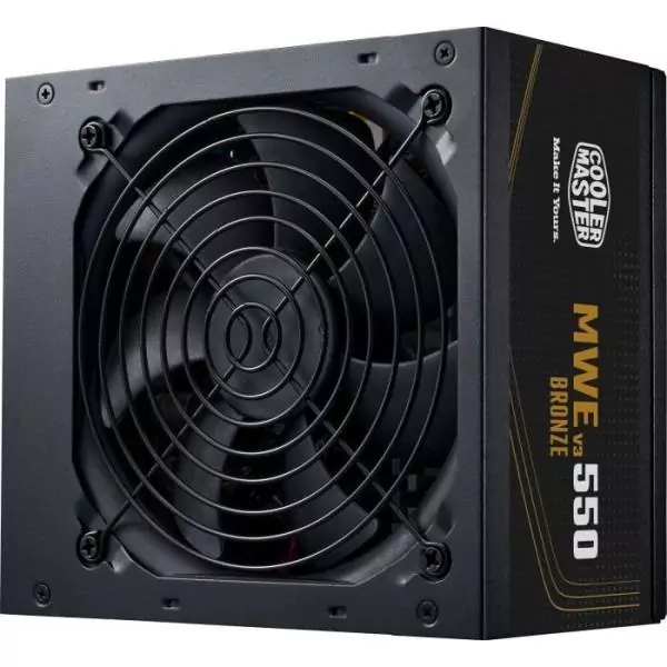 Alimentation PC - COOLER MASTER - MPE-5501-ACABW-BEU - MWE 550W V2 - 80+ BRONZE - 550 W