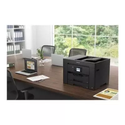 Imprimante multifonctions - EPSON - WorkForce WF-7830DTW - Wi-Fi - Jet d'encre (couleur) - Noir