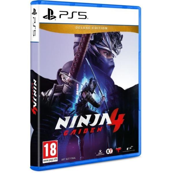 Ninja Gaiden 4 - Edition Deluxe - Jeu PS5