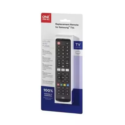 ONE FOR ALL URC4910 - Télécommande de remplacement pour TV Samsung