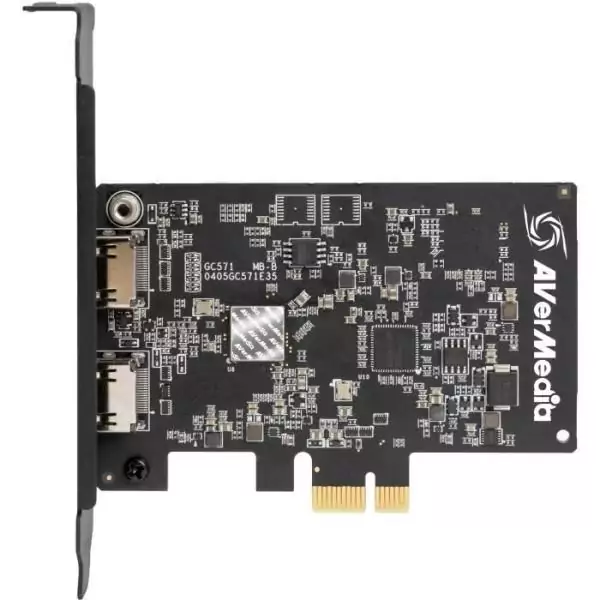 Carte d'Acquisition - AVERMEDIA - Live Streamer Ultra HD GC571 - Pass-Through 4K60 - VRR