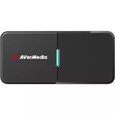 Boîtier d'Acquisition - AVERMEDIA - Live Streamer CAP 4K BU113 - HDMI vers USB3 - Compatible DSLR - Couleur Noir