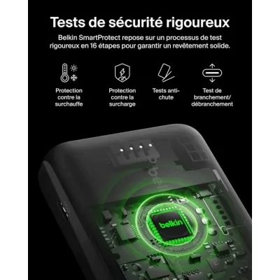 Batterie externe - BELKIN - 10 000 mAh - Rose