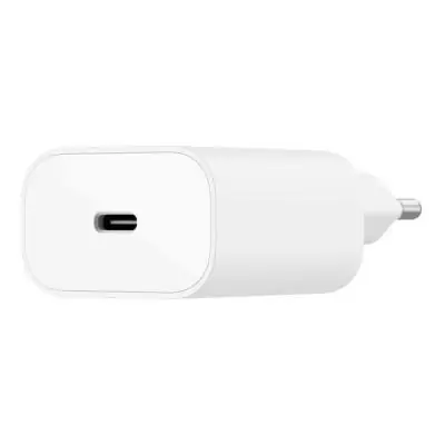 Chargeur secteur - BELKIN - USB-C - 25 W - PD PPS - Blanc Chargeur secteur - BELKIN - USB-C - 25 W - PD PPS - Blanc