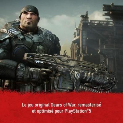 Nouveau : Gears of War Reloaded sur PS5 Batailles intenses dans ce jeu PS5 optimisé