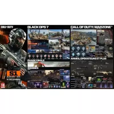 Call of Duty: Black Ops 7 • Jeu PlayStation 4