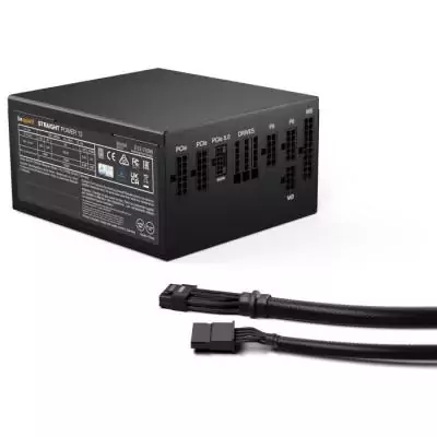 Be quiet! BN336 Straight Power 12 Platinum 750 W - Alimentation PC Performante